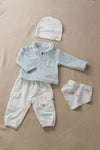 BAMBOOM PANTALONI WORKER OFF WHITE