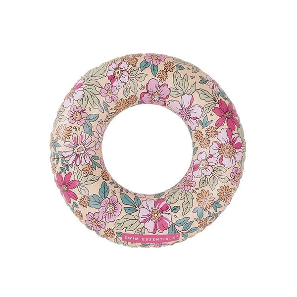 SWIMESSENTIAL Salvagente - Multicolore - Fiore 90CM