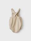 LIL ATELIER PAGLIACCETTO BEIGE LINO