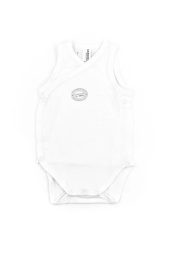 BAMBOOM BODY CANOTTIERA BIANCO 1PZ