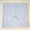 PECESA COPERTA FILO COTONE 100% CELESTE