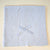 PECESA COPERTA FILO COTONE 100% CELESTE
