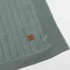 BAMBOOM COPERTA A MAGLIA ARMY GREEN