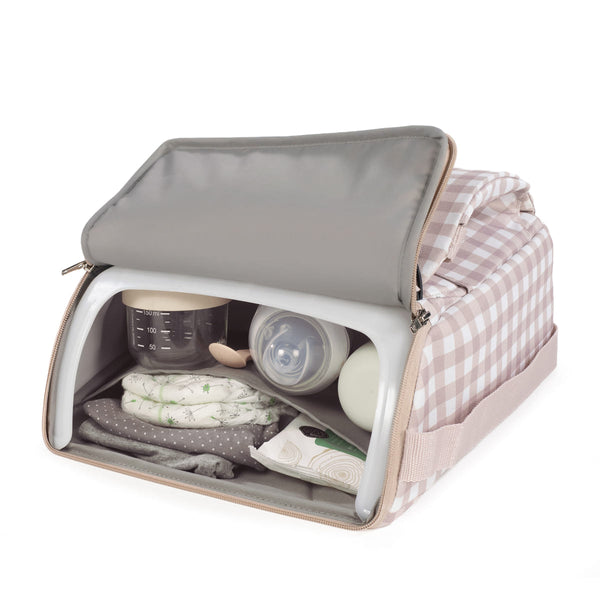 WALKING MUM SEGGIOLONE PORTATILE CAETANA SAND