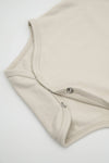 BAMBOOM BODY CON COLLO TONDO SAND