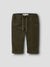 NAME IT PANTALONE VELLUTO OLIVE NIGHT