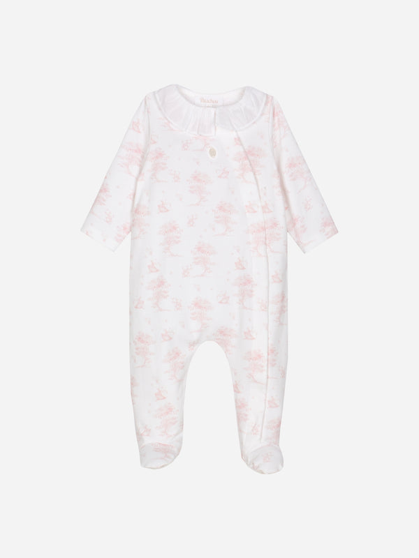 PATACHOU SET NASCITA SWEET PINK COPERTA+TUTINA+CAPPELLINO