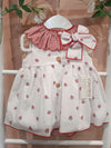 VALENTINA BEBES ABITO CON FRAGOLE CON CULOTTE