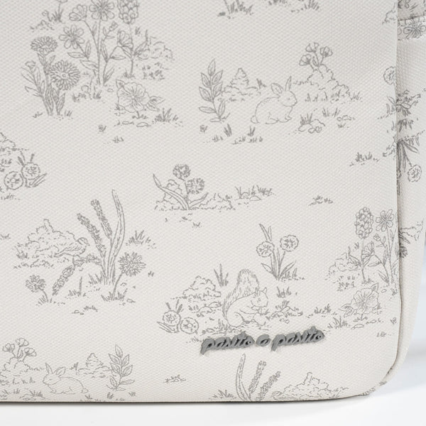 BORSA FASCIATOIO TOILE DE JOUY CREAM
