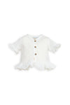 BAMBOOM TOP BLUSA OFFWHITE