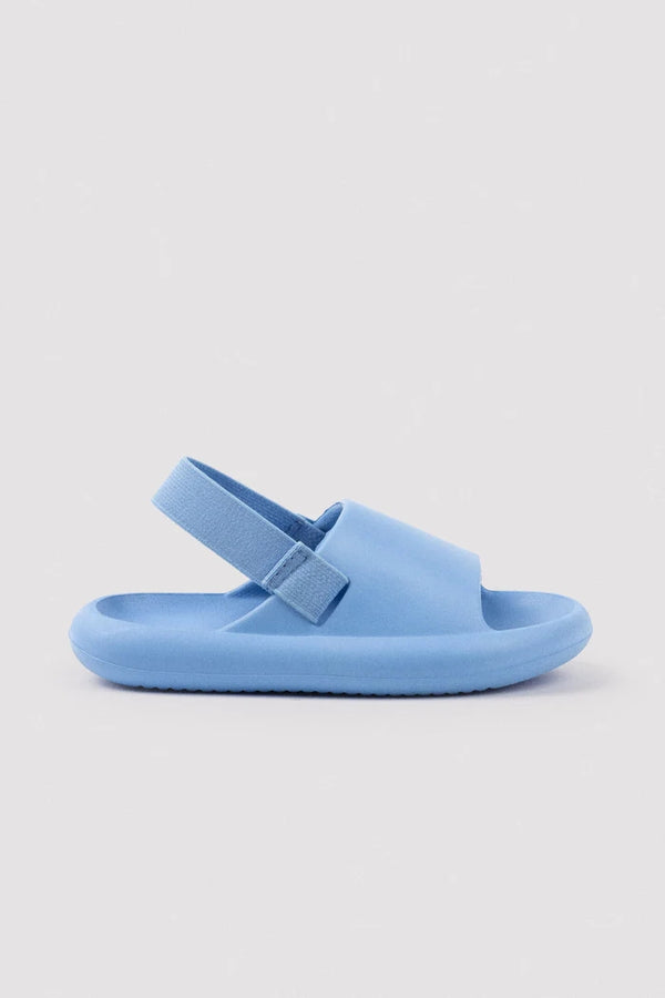 YSABEL MORA Infradito blu per bambini
