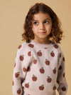 LIL ATELIER MAGLIA HUSHED VIOLET