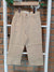 LIL ATELIER PANTALONE LINO BEIGE