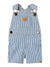 LIL ATELIER SALOPETTE A RIGHE ZEN BLUE /COCONUT MILK