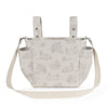 PASITO A PASITO BORSA CROSSBODY TOILE DE JOUY CREAM