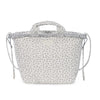 PASITO A PASITO BORSA FASCIATOIO LITTLE BLOOM FLOWERS GREY