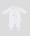 LE BEBè LBG6284 TUTINA NEONATA BIANCO-ROSA