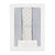 NANAN MUSSOLE 3PZ 80X80CM AZZURRE