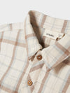 LIL ATELIER CAMICIA A QUADRI TURTLEDOVE