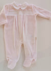 BABYGI TUTINA CINIGLIA ROSA/PINK E PUNTO SMOCK