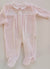 BABYGI TUTINA CINIGLIA ROSA/PINK E PUNTO SMOCK