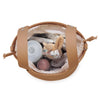 PASITO A PASITO BUCKET BAG ICON CARAMEL