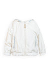 BAMBOOM GIACCA ESTIVA BIMBO OFFWHITE
