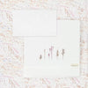 BIMBIDREAMS LENZUOLA CARROZZINA NIZA BIANCO MALVA