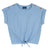 CHICCO MAGLIETTA MANICHE CORTE AZZURRO POLVERE