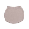 PASITO A PASITO SET MAGLIA IN TRICOT + CULOTTE + BODY BAMBULA ROSA 0-1 MESE