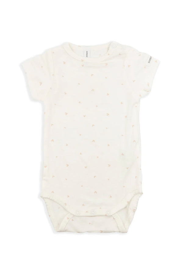 BAMBOOM Confezione Body maniche corte Print- 2pc - HEARTS MIX 429