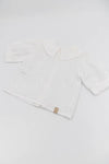 BAMBOOM CAMICIA SAN GALLO BIANCA