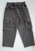 LALALU' PANTALONE PIED DE POULE BLUETTE
