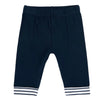 CHICCO COMPLETO T-SHIRT MANICA LUNGA E LEGGINGS BLU