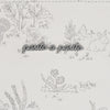 PASITO A PASITO BORSA CROSSBODY TOILE DE JOUY CREAM