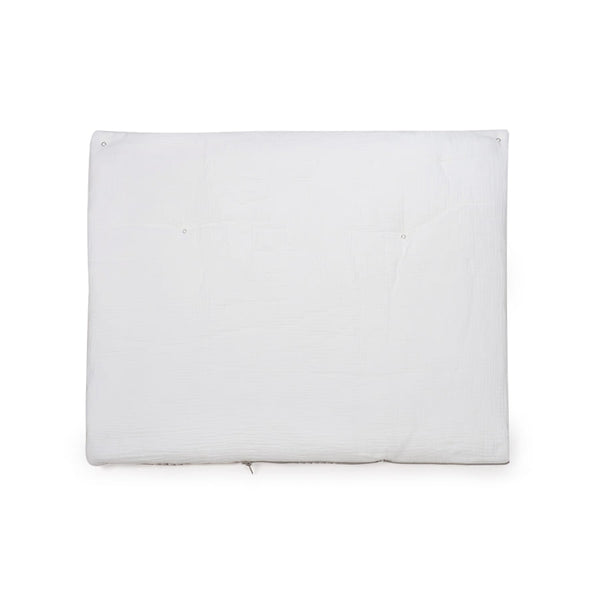WALKING MUM SACCO/NANNA COPERTA BOTTON STRISCE