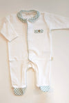 BABYGI TUTINA JERSEY VICHY VERDE PI53B