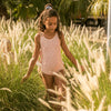 SWIMESSENTIAL costume da bagno - Rosa antico - Leopardo