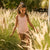 SWIMESSENTIAL costume da bagno - Rosa antico - Leopardo