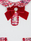 PATACHOU ABITO RED TWEED PAP/VET4133291