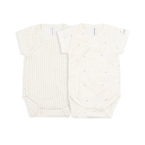 BAMBOOM Confezione Body maniche corte Print- 2pc - BIRD MIX 428