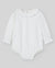 PAZ RODRIGUEZ BODY "ESENCIAL" LATTE CON COLLETTO VOLANT BIA/VERDE