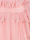 PATACHOU ABITO PLISSETTATO ROSA PALLIDO PAP/VET4133282