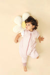 MOLIS&CO Sacco nanna con piedini - Vichy Pink - TOG 1