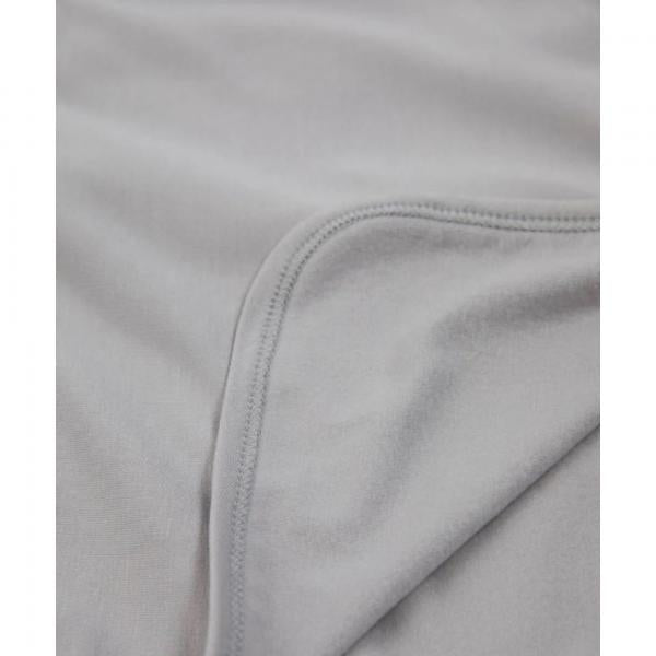 BAMBOOM COPERTA CLINICA JERSEY - TOG 1 - 75X100 - Pure Line GRIGIO