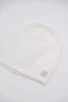 BAMBOOM BERRETTINO CON BORDO A RULLINO WARM WHITE
