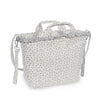 PASITO A PASITO BORSA FASCIATOIO LITTLE BLOOM FLOWERS GREY