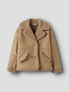 LIL ATELIER GIACCA Oxford Tan