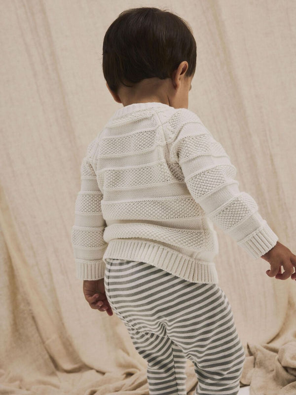 LIL ATELIER PANTALONE LIMESTONE
