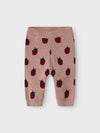 LIL ATELIER PANTALONI MISTY ROSE